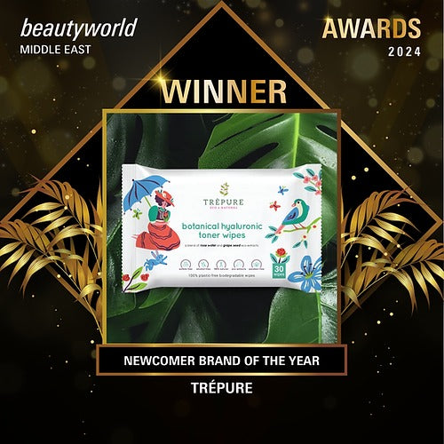 Botanical Hyaluronic Toner Wipes