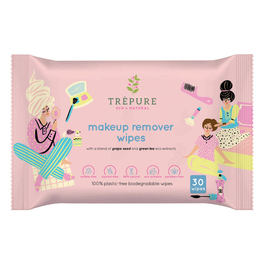 Natural Makeup Remover Wipes