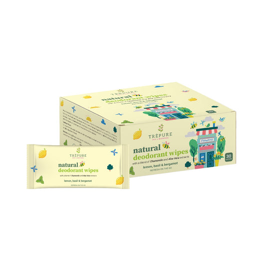 Lemon Basil & Bergamot Natural Deodorant
