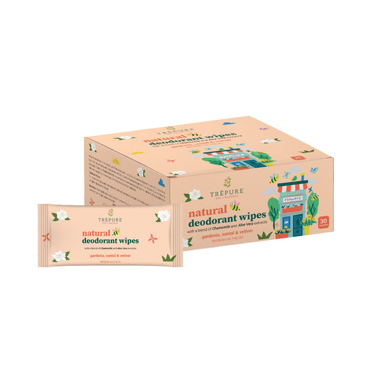 Gardenia Santal & Vetiver Natural Deodorant