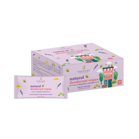 French Lavender Orange Blossom & Neroli Natural Deodorant