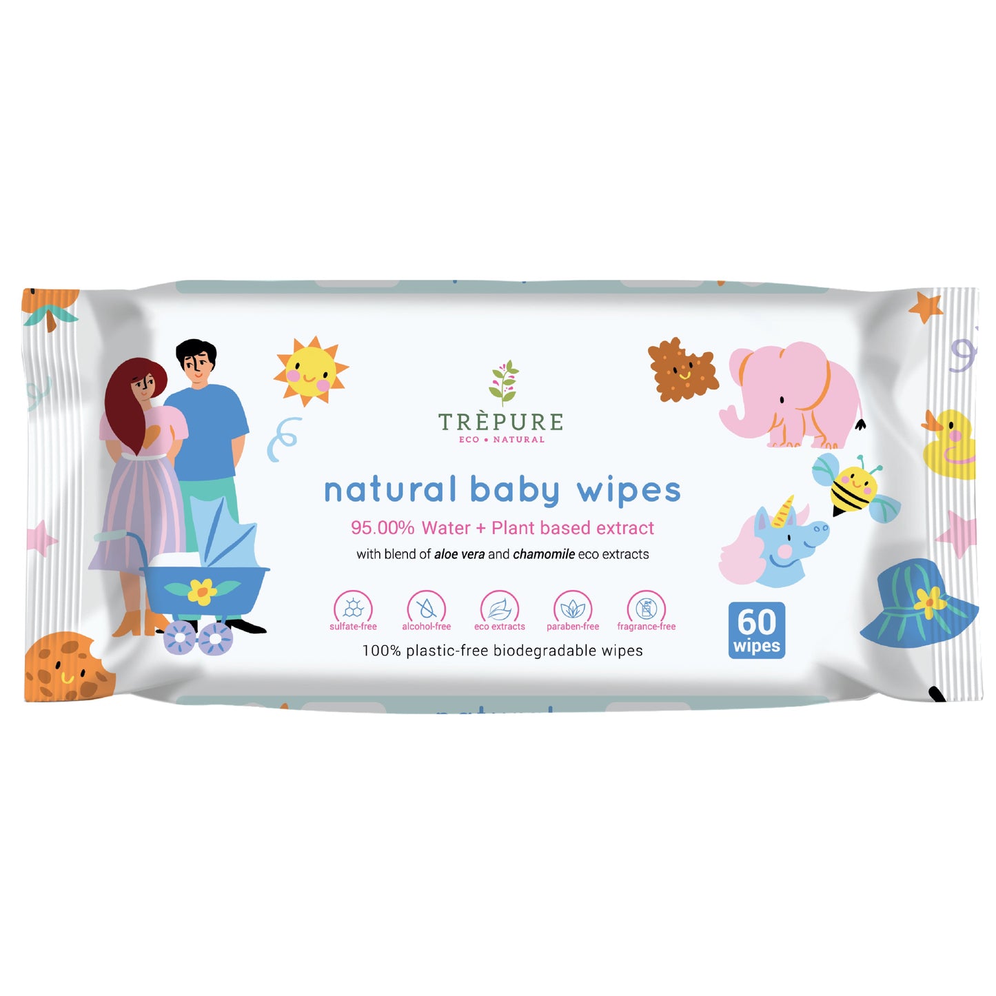 Natural Baby Wipes